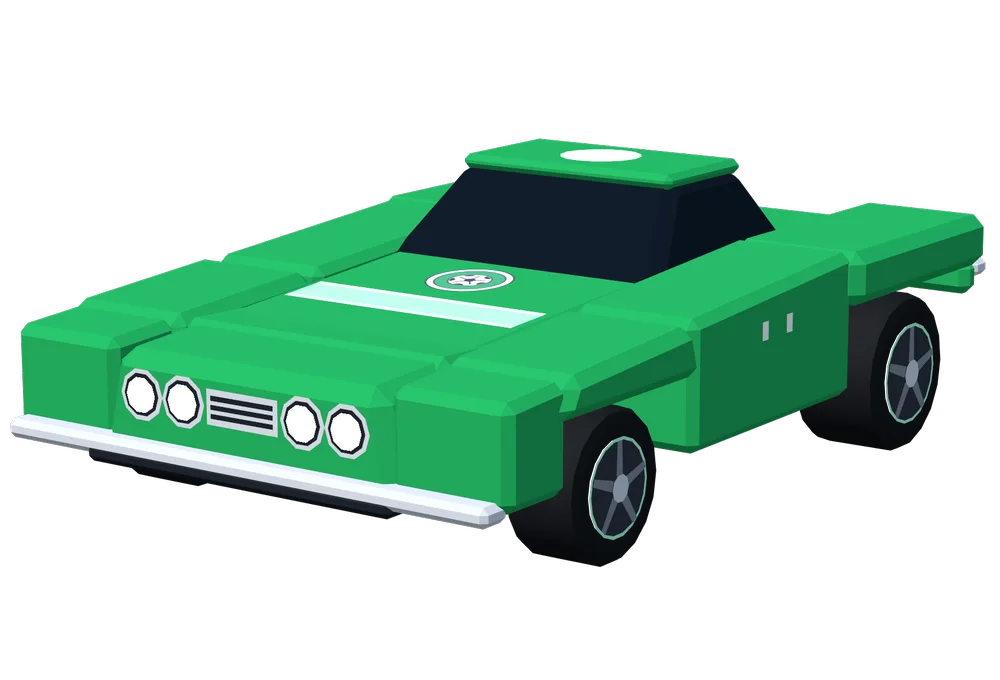 LANCE in the HOME kit (green), studio render on a transparent background