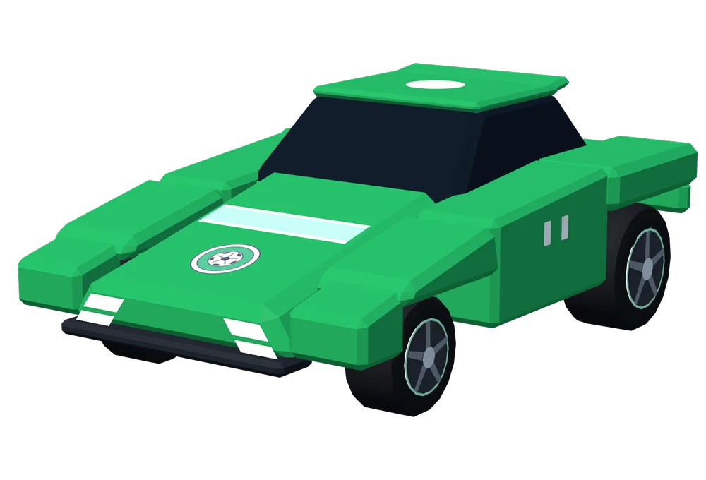 RIFT in the HOME kit (green), studio render on a transparent background