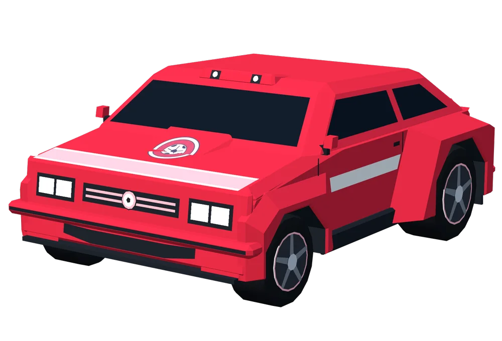 VECTOR in the red away kit