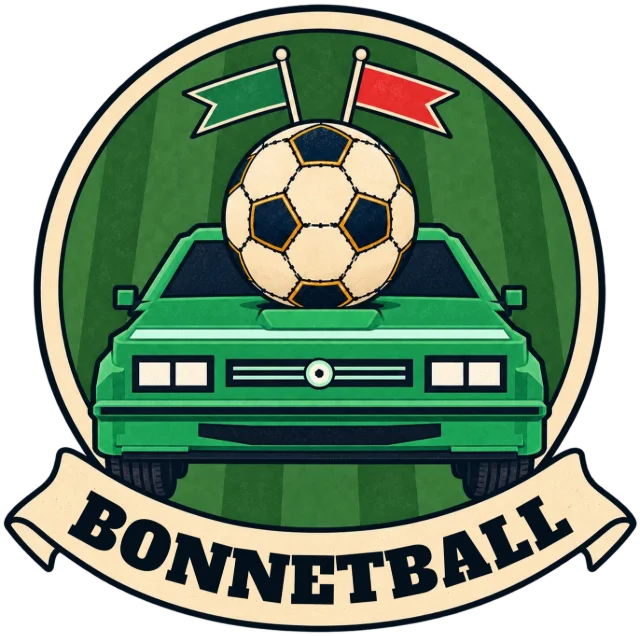 The BonnetBall logo: the crest with BONNETBALL on its ribbon